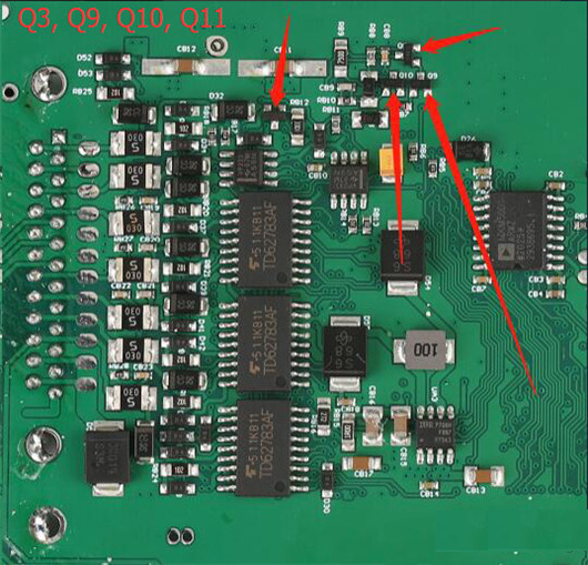 pcmtuner transistors need to be replaced 3