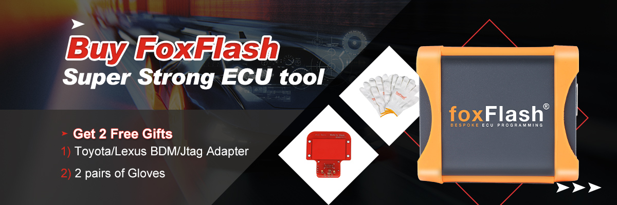 FoxFlash Super Strong ECU TCU Clone and Chip Tuning Tool