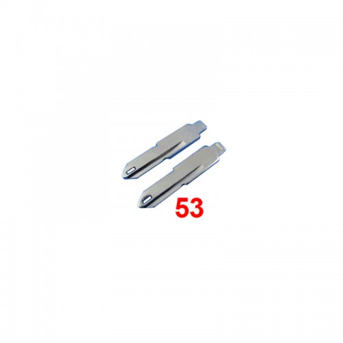 Remote Key Blade for Peugeot 206 10pcs/lot