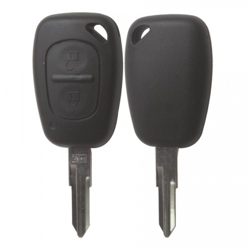 Remote Key Shell 2 Button for Renault 5pcs/lot