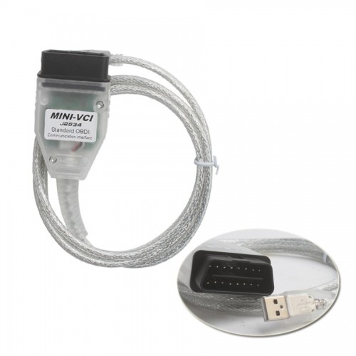 FM 2.0.4 Support VPM MINI VCI FOR TOYOTA TIS Single Cable