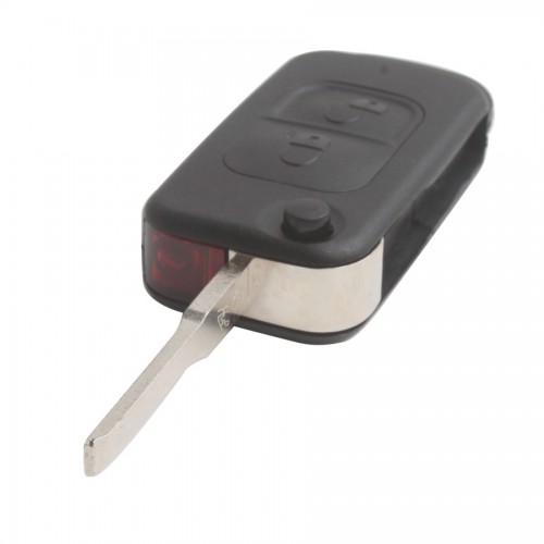 2 Button Flip Remote Key Casing for Benz 5 pcs/lot