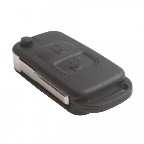 2 Button Flip Remote Key Casing for Benz 5 pcs/lot