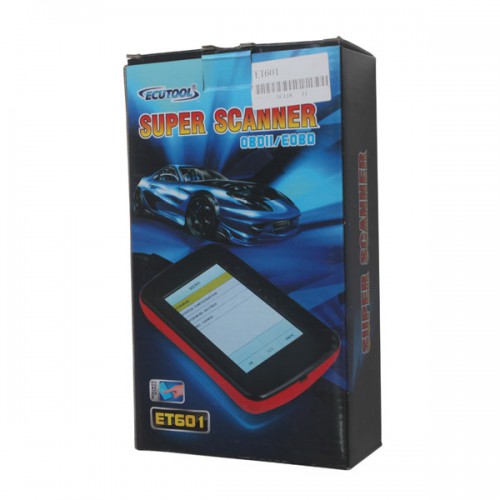 Super Scanner ET601 OBD II/Color Scanner