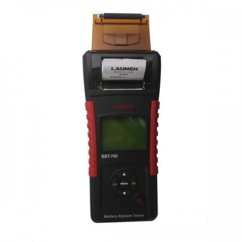 Original Launch BST-760 Battery System Tester-EA
