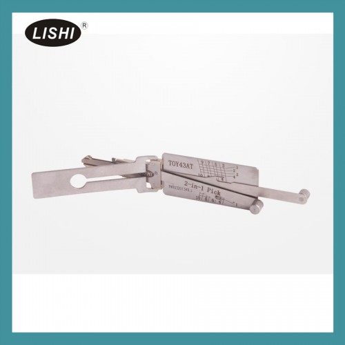 LISHI TOY43AT 2-in-1 Auto Pick and Decoder for T-oyota