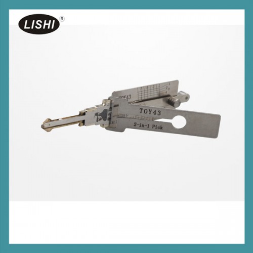 [Clearance] LISHI TOY43 2 in 1 Auto Pick and Decoder