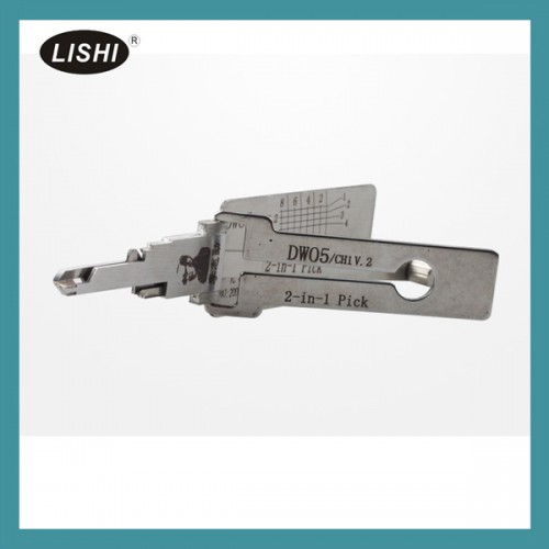 LISHI CH1 2-in-1 Auto Pick and Decoder for C-hevrolet C-hevy E-pica