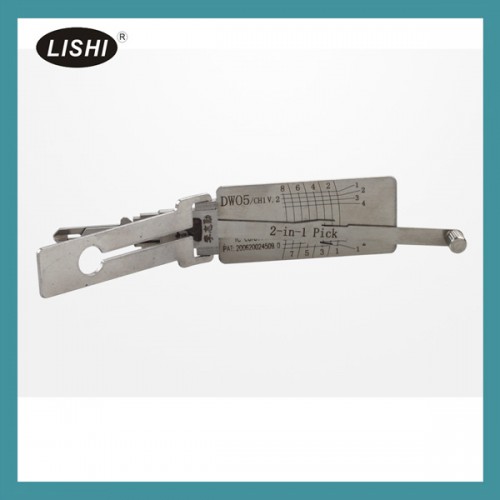 LISHI CH1 2-in-1 Auto Pick and Decoder for C-hevrolet C-hevy E-pica