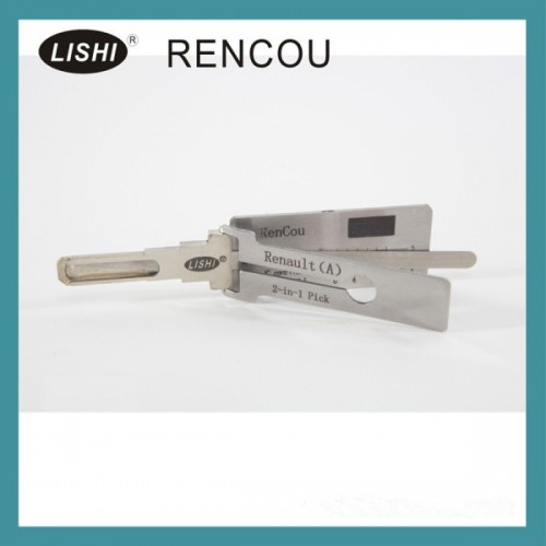 LISHI 2-in-1 Auto Pick and Decoder for Renault(A)