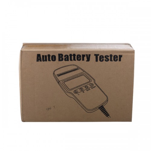 T806 Battery Tester 12V Automotive Battery Analyzer mit Printer