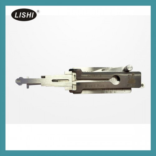 LISHI BYDO1R 2 in 1 Auto Pick and Decoder( Right ) für BYD