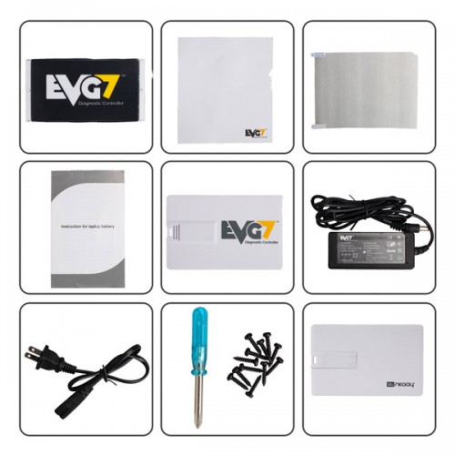 Last One EVG7 DL46/HDD500GB/DDR4GB Diagnostic Controller Tablet PC(Can works with BMW ICOM)