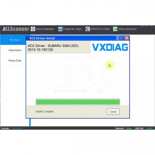 V2013.10 Deutsch SUBARU SSM-III Software Update Package for VXDIAG Multi Diagnostic Tool