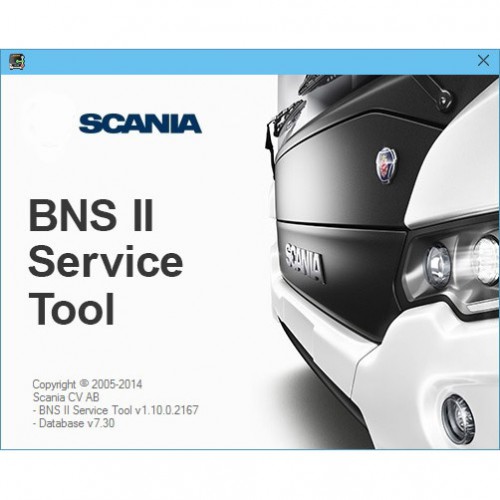 SCANIA DEVELOPER Software (XCOM-SOPS-Scania SDP3-BNS II) NO Dongle & No Need Activate & Free Shipping via Post