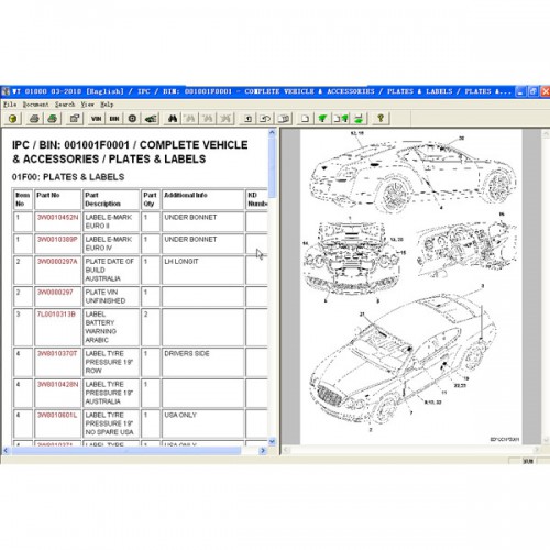 Repair Workshop Service Manual EPC ASSIST IETIS 2010 for Bentley