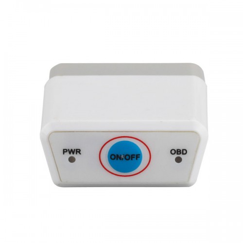 NEW Super Mini ELM327 Bluetooth OBD-II OBD Can with power switch