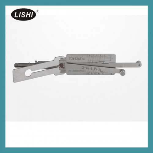 Lishi TOY43AT (IGN) 2-in-1 Auto Pick and Decoder für Toyota