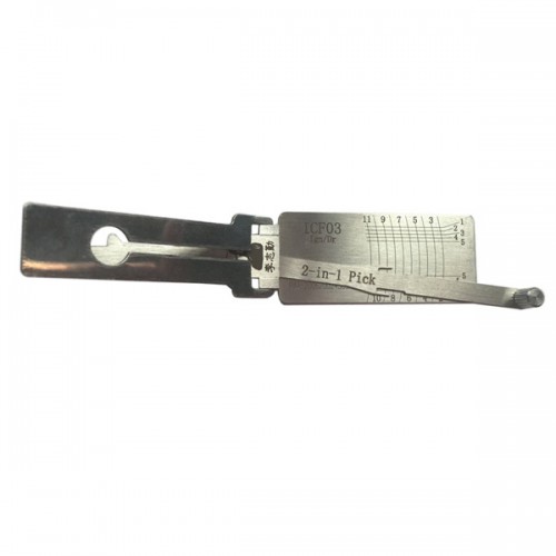 LISHI ICF03 2-in-1 Auto Pick and Decoder für Ford