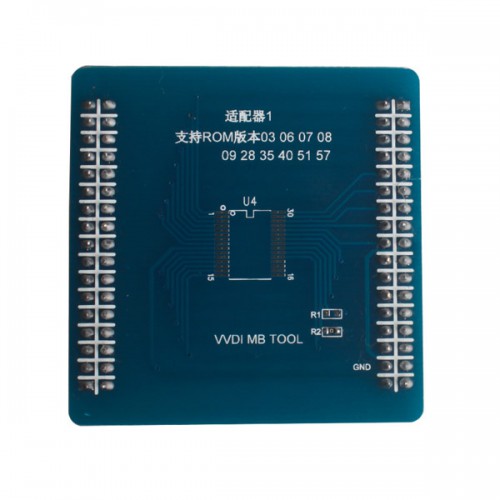 Original Xhorse V5.1.5 VVDI MB BGA TooL Benz Key Programmer Including BGA Calculator Function Get Free EIS/ELV Test Line