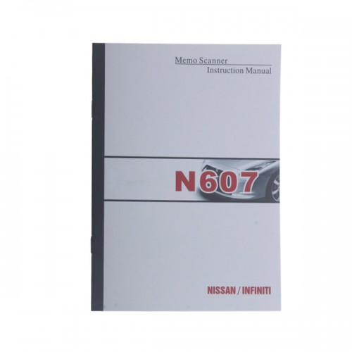 N607 Professional OBD2 SCANNER Tool für Nissan/Infiniti