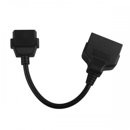 22pin to 16pin OBD1 to OBD2 Connect Cable für TOYOTA Free Shipping