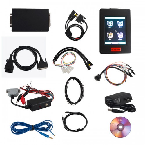 FW 5.005 New Genius K-Touch & Flash Point OBDII/BOOT Protocols ECU Hand-Held Chip Tuning Tool Supprorted All Vehicle Catgeories