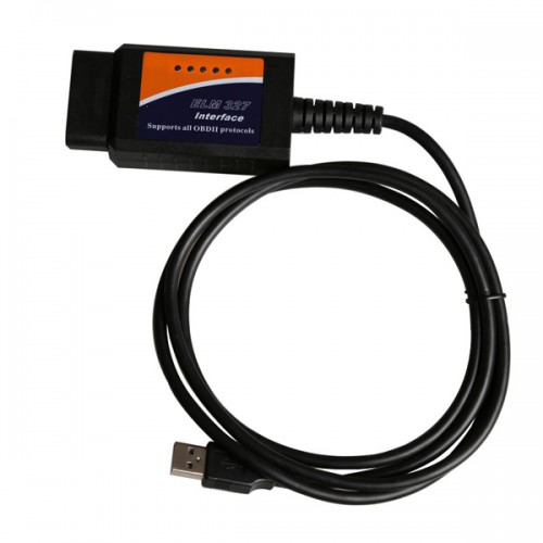ELM327 Scanner Software USB Plastic V1.5