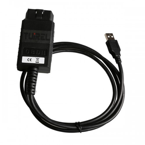 ELM327 Scanner Software USB Plastic V1.5