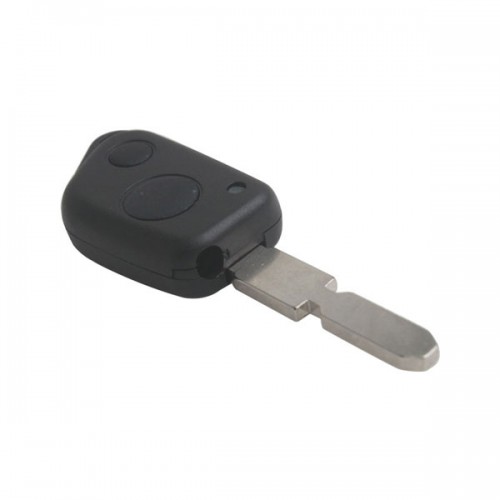 Remote Key Shell 2 Button for Peugeot 406 5pcs/lot