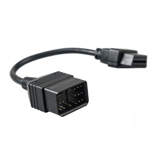17 Pin to 16 Pin OBD OBD2 Adapter Cable for Toyota
