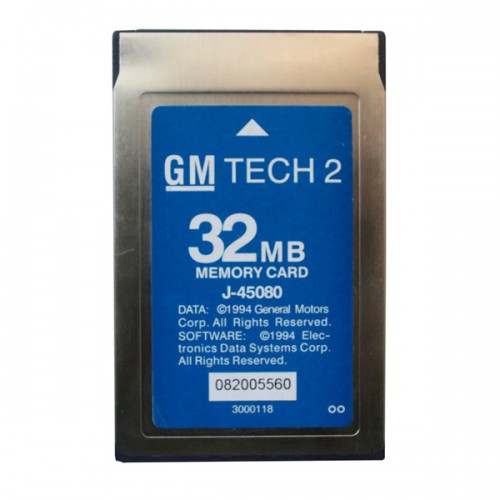 32MB CARD FOR GM TECH2 Update to V180