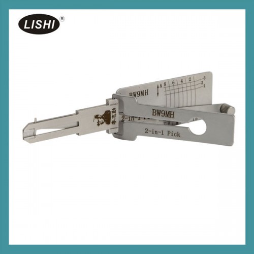 LISHI BW9MH 2 in1 Auto Pick and Decoder für BMW Motorcycle Tool