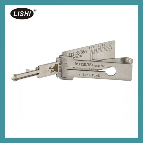 LISHI DAT12R 2 in1 Auto Pick and Decoder für Hino