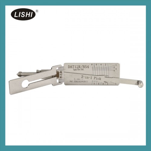LISHI DAT12R 2 in1 Auto Pick and Decoder für Hino