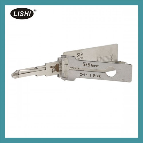 LISHI SX9 2 in1 Auto Pick and Decoder