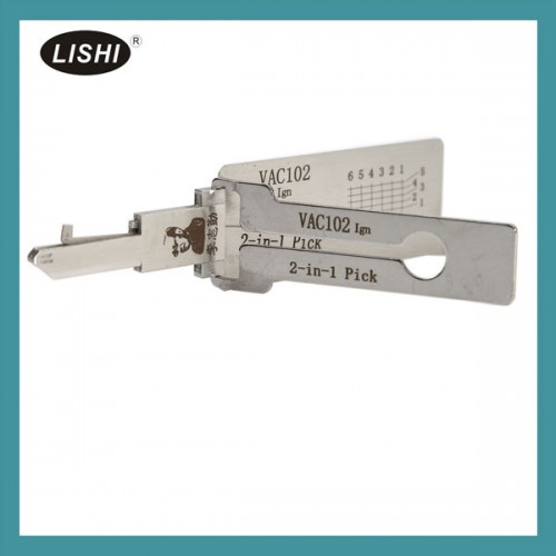 LISHI VAC102 (Ign) 2 in1 Auto Pick and Decoder für Renault