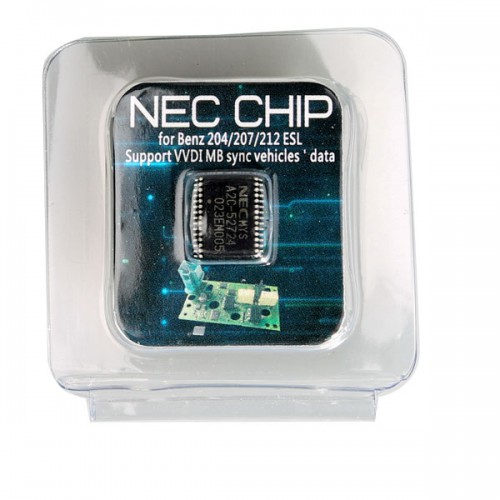 Transponder A2C-45770 A2C-52724 NEC chips for Benz W204 207 212 for ESL ELV