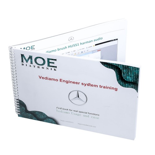 (NO RETURN) Moe Diatronic Vediamo Engineer System Training Book Vediamo Usage and Case