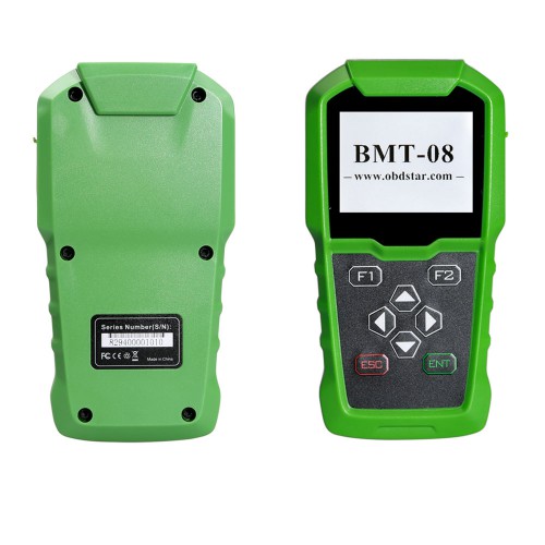 Obdstar BMT-08 12V/24V Automotive Battery Tester and Battery Matching Tool OBD2 Battery Configuration