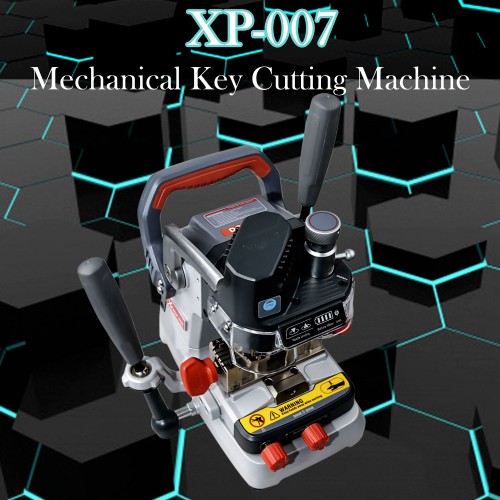 Xhorse Dolphin XP007 XP-007 Manual Key Cutting Machine  Support Laser, Dimple and Flat Keys