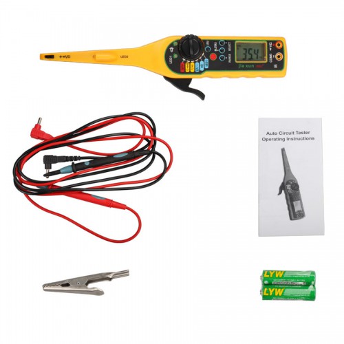Last One Line/Electricity Detector and Lighting 3 in 1 Auto Repair Tool