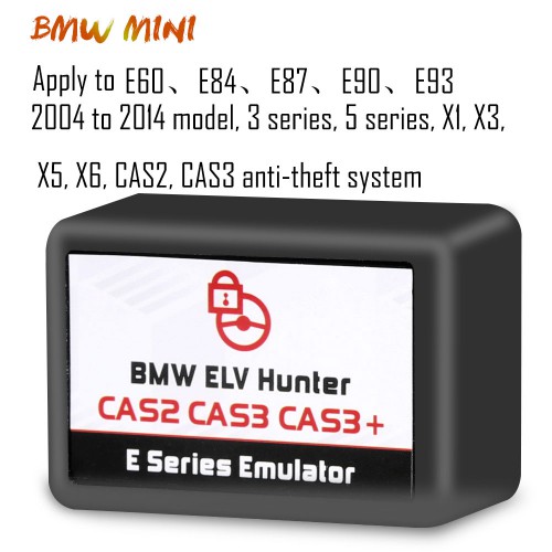 BMW ELV Hunter CAS2 CAS3 CAS3+ E Series Emulator für BMW und Mini