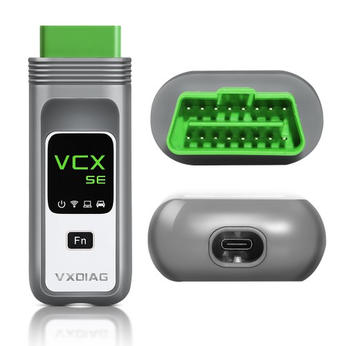 V2023.3 VXDIAG Benz DoiP VCX SE Vehicle Communication Interface plus ALLSCANNER VXDIAG Software SSD