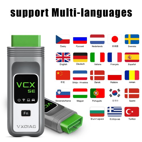 V2023.3 VXDIAG Benz DoiP VCX SE Vehicle Communication Interface plus ALLSCANNER VXDIAG Software SSD