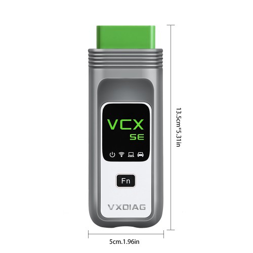 VXDIAG Benz DoiP VCX SE Professionelles Diagnosetool zum Programmieren und Codieren aller Benz PK C6