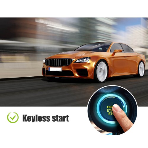 Xhorse XSCS00EN Smart Key 4 Buttons Colorful Crystal Style with Proximity Function 5 pcs/lot