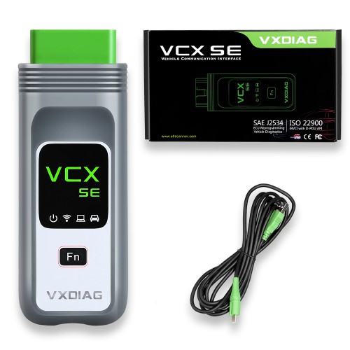 VXDIAG VCX SE DoIP PATHFINDER SDD OBDII Scanner for Jaguar & Land Rover Car Diagnostic Tool
