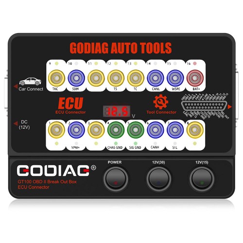 GODIAG GT100 plus Test Platform For BMW CAS4 / CAS4+ Programming Test Platform for BMW FEM / BDC Programming