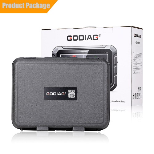 GODIAG GD801 ODOMASTER OBDII Odometer Adjustment Mileage Correction Tool Better than OBDSTAR X300M Free Update One Year Get One FCA 12+8 Adapter Free